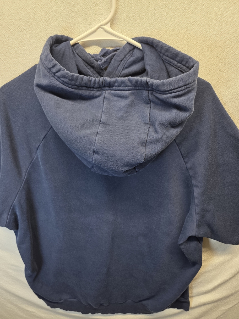 Urban Style Under Armour Short Sleeve Hoodie Sweatshirt Coldgear Sporty Pullover - Picture 4 of 11